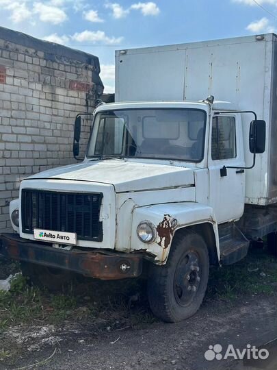 ГАЗ 3307, 2008