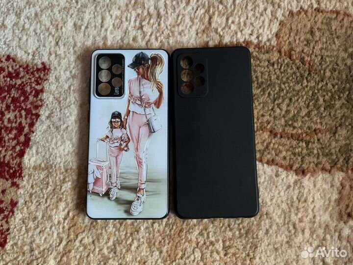 Чехол samsung a52