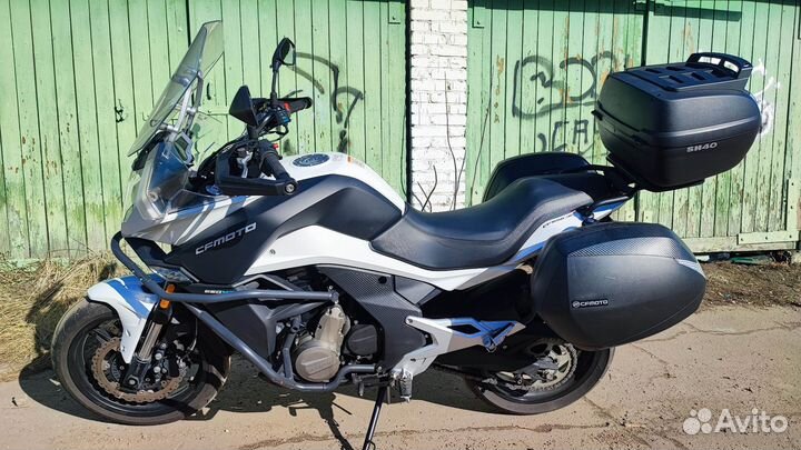 Cfmoto 650MT