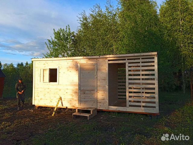 Бытовка - хозблоки купить в Истре | Товары для дома и дачи | Авито