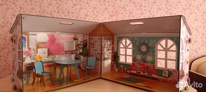 Кукольный домик для барби
