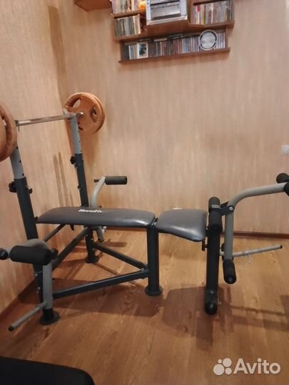 Скамья для жима и пресса