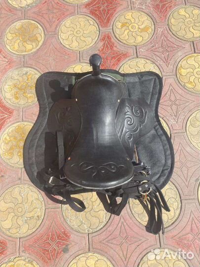 Седло прогулочное