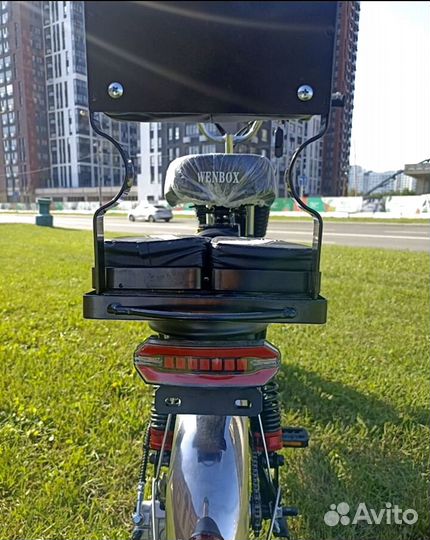 Электровелосипед monster новинка 2023 в Омске