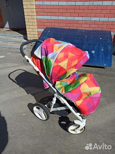 Детские коляски 2 в 1 бу