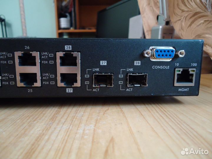 Коммутатор zyxel, ES-3124