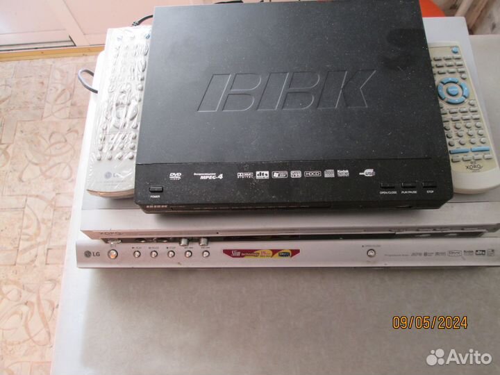 Dvd проигрыватель с караоке lg DK477XB на ремонт