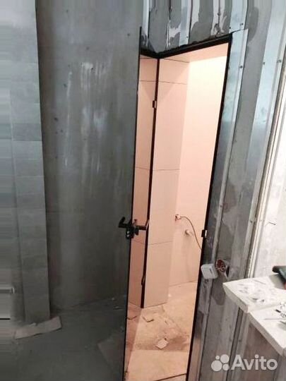 Стеклянная дверь с Вашим дизайном