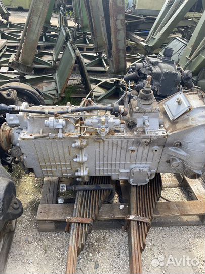 Кпп с демультипликатором ямз-238Н, краз-260(новая)