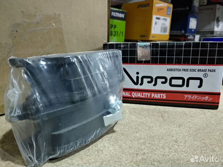 Колодки тормозные передние opel