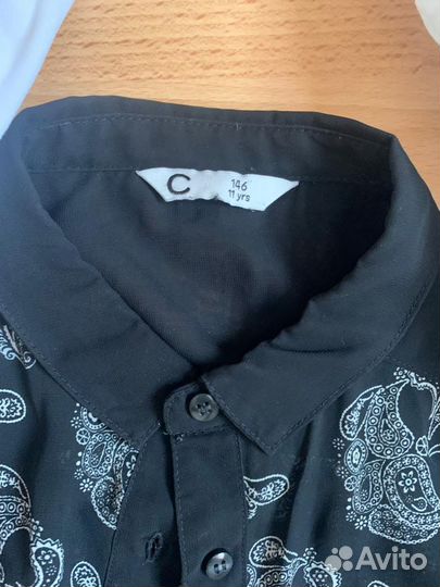 Рубашки пакетом рост 160