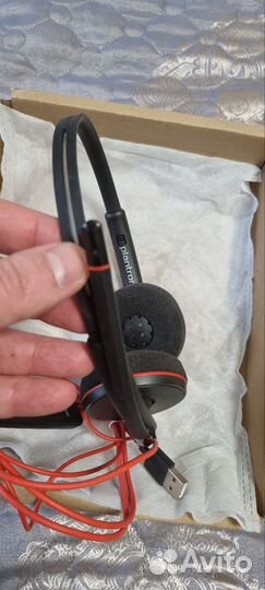 Usb Platronics гарнитура Наушники