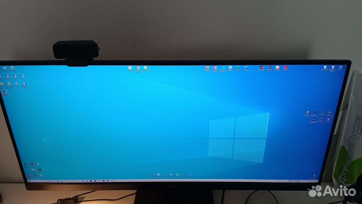 Монитор 34 2K 100Гц AOC U34E2M