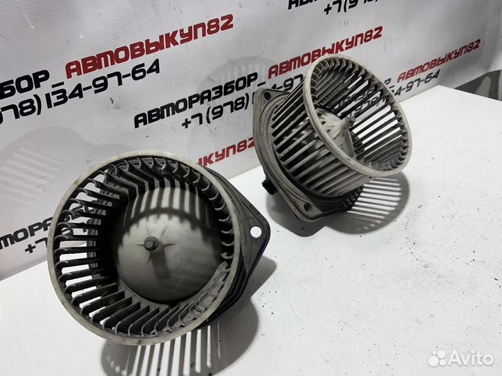 Двигатель отопителя (моторчик печки) Ланос