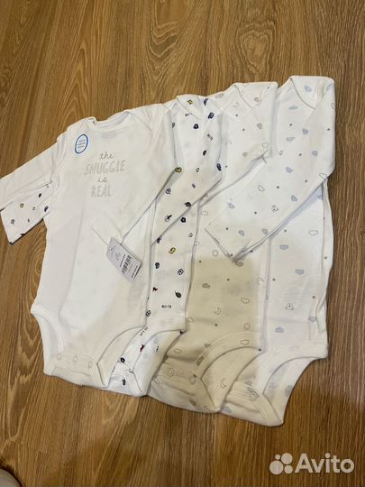 18м Новые Боди carters