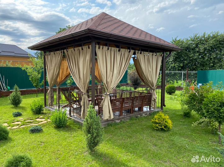 Уличные шторы