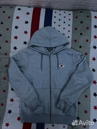 Зип худи converse