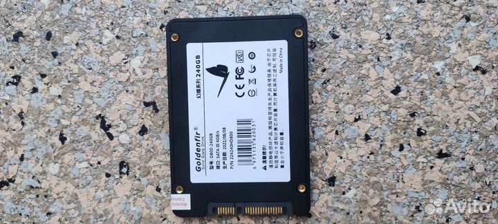 Ssd диск 120gb 240gb 360gb 500gb 1tb