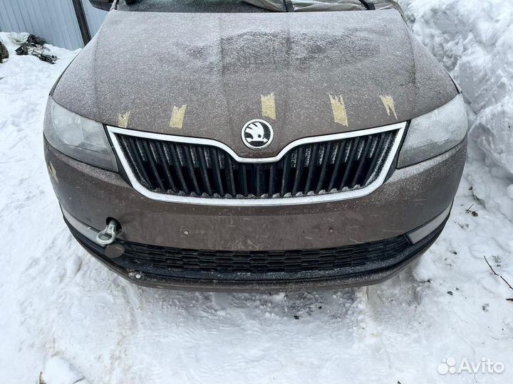 Двигатель 1.6 cwvb Skoda Rapid