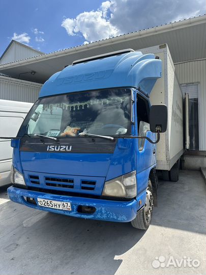 Грузоперевозки рефрижератор 5 тонн