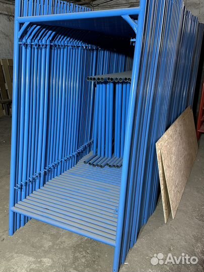 Леса строительные новые