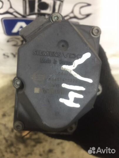 Дросельная заслонка Ssangyong Rexton 2 D27DT 2009