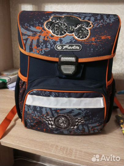Школьный рюкзак для мальчика