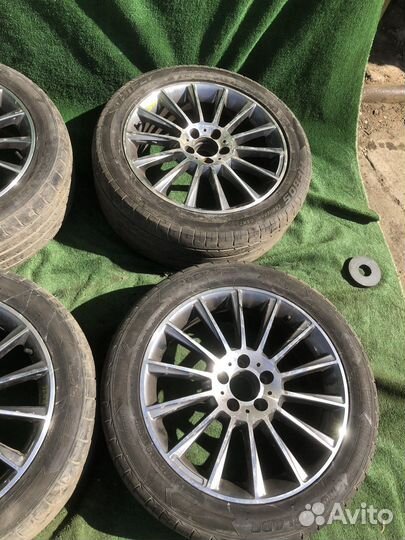 Колеса на mercedes r18