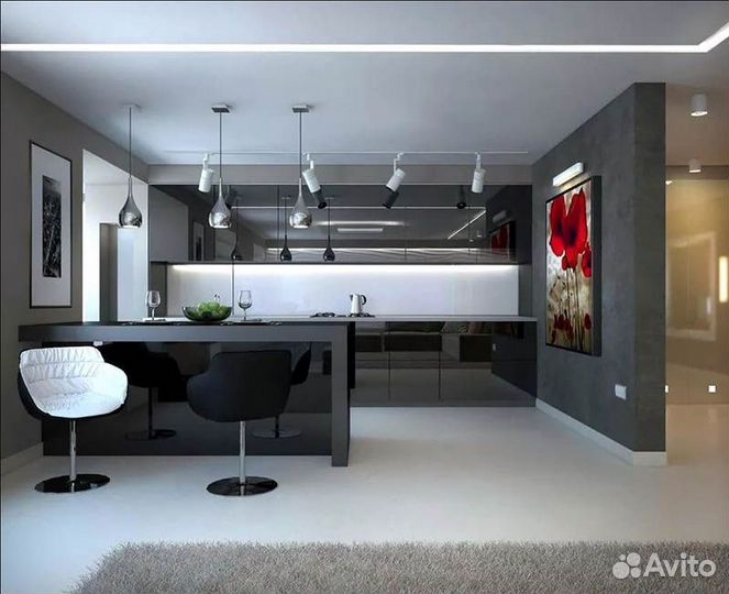 Кухня на заказ / новая / в наличии