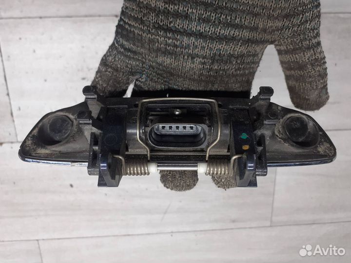 Ручка двери наружная Audi A8 D3