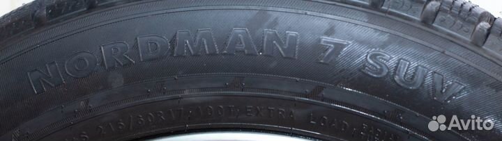 Nokian Tyres Nordman 7 SUV 215/60 R17 100T