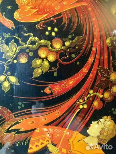 Панно фабрика Холуй