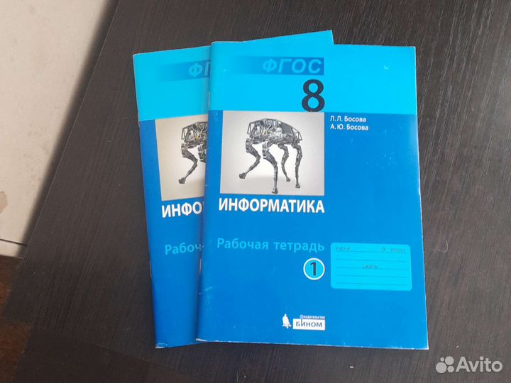 Рабочая тетрадь по информатике 8 класс