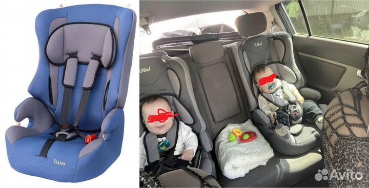 Детские автокресла 1-12 лет,9-36кг новые