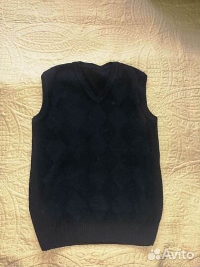 Одежда школьная для мальчика. Пакетом