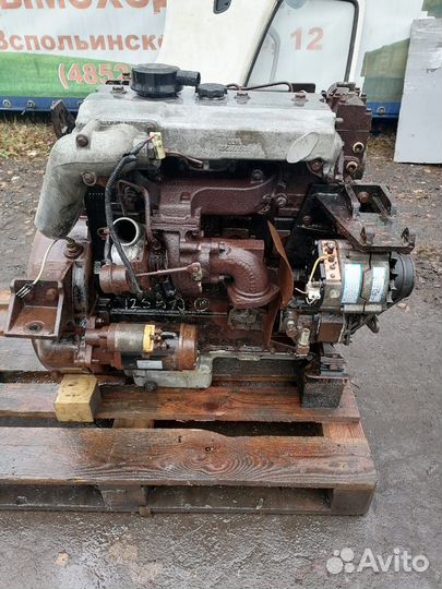 Двигатель перкинс на foton