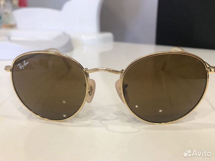 Очки Оригинал Ray-Ban RB3447 round metal
