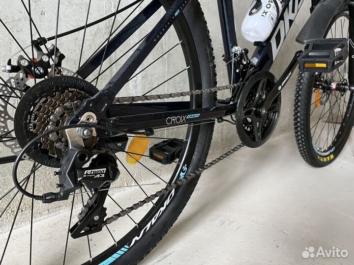 Скоростной велосипед 26 алюминиевый новый