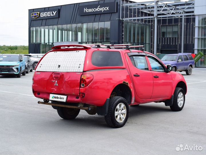 Mitsubishi L200 2.5 МТ, 2007, 340 000 км