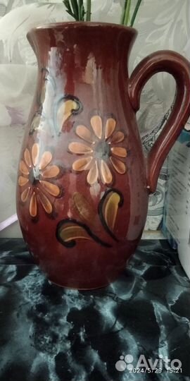 Набор ;Рыбки;,кувшины,яблоко плас.,сковородки