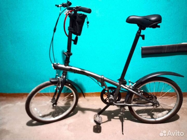 Велосипед btwin tilt 100 колеса 20'