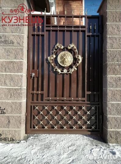 Откатные ворота