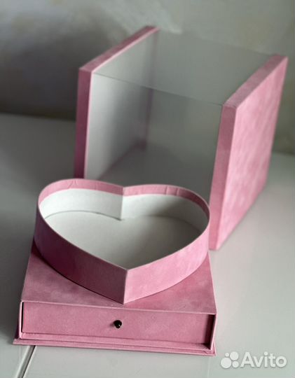 Коробка подарочная, коробка для цветов