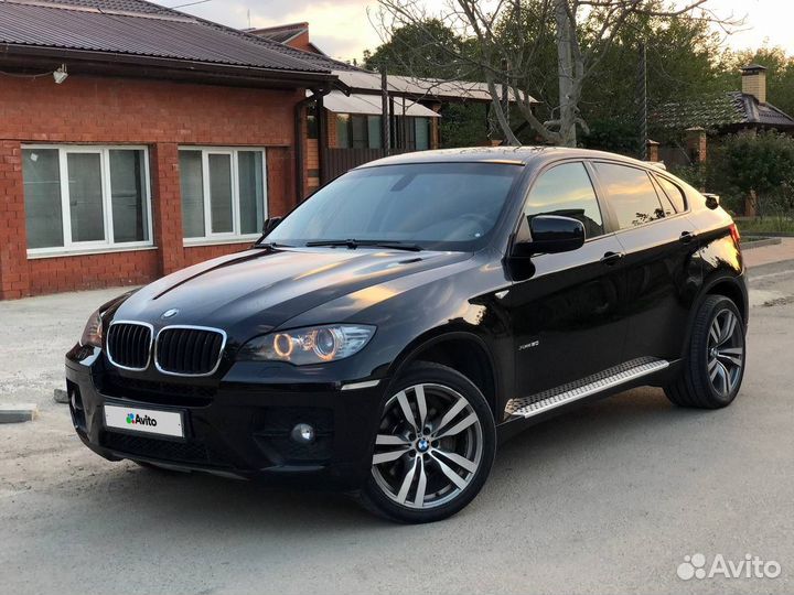 BMW X6, 2008