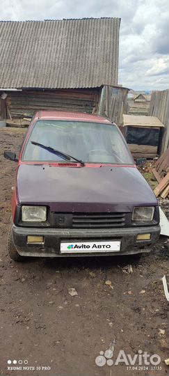 ВАЗ 1111 Ока 0.7 МТ, 2006, 100 000 км