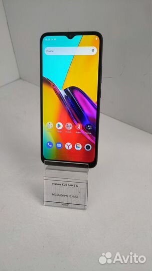 Realme C30 64 гб