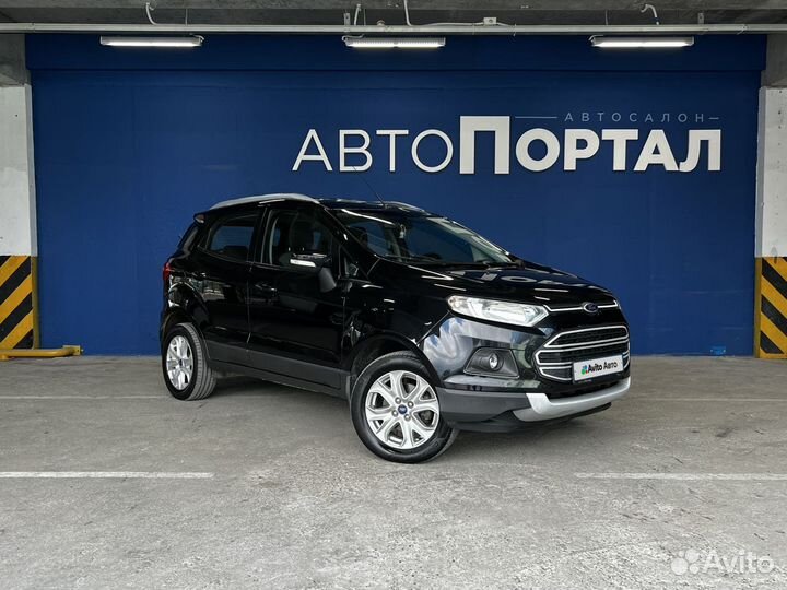 Ford EcoSport 1.6 AMT, 2014, 73 500 км