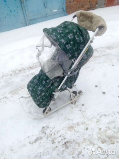 Детские санки