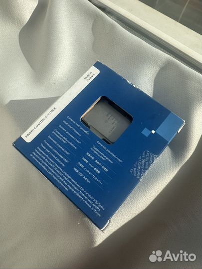 Процессор intel core i7 12700k
