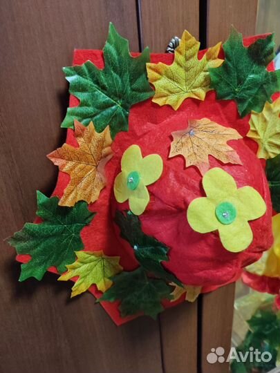 Карнавальный костюм для девочки осень